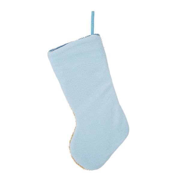 3D Starfish Hooked Christmas Stocking