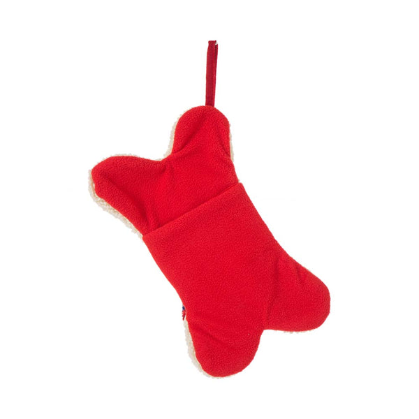 Bone Shape Hooked Christmas Stocking