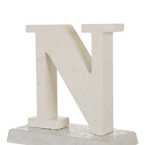 5.91“H "NOEL" Stocking Holder Set