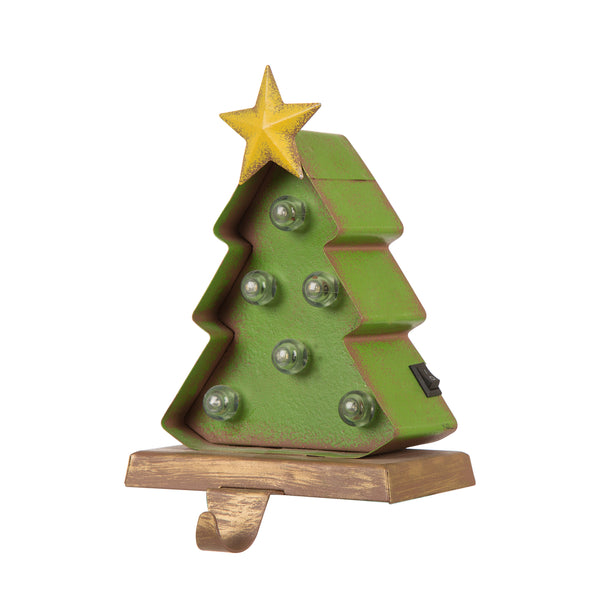 Marquee LED Tree Stocking Holder