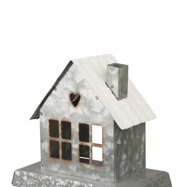 6.00"H Galvanized House Stocking Holder