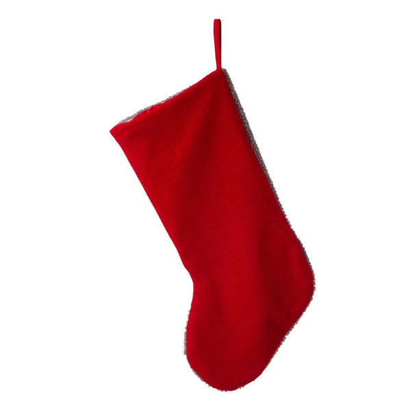 Gnome Hooked Christmas Stocking